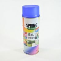 Краска спрей Spring, 400 мл, синий - вид 1 миниатюра