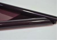 Пленка в рулоне CRYSTAL 60 см х 9 м, бургундия - вид 1 миниатюра