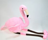 Мягкая игрушка Фламинго 70 см, М4-3 - вид 1 миниатюра