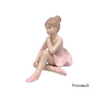 Фигурка Балерина h9 см, керамика, FA33-6 - вид 4 миниатюра