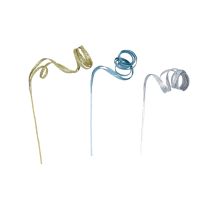 Ветка декоративная Локон глитер, FA48-39