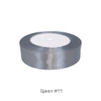 Лента атласная 2.5 см х 25 ярдов, Z7-3 - вид 2 миниатюра