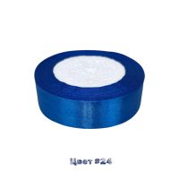 Лента атласная 2.5 см х 25 ярдов, Z7-3 - вид 29 миниатюра