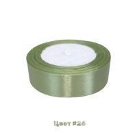 Лента атласная 2.5 см х 25 ярдов, Z7-3 - вид 19 миниатюра