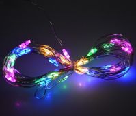 Гирлянда светодиодная 3 м, микс свет, 220 В, М42-2 - вид 1 миниатюра