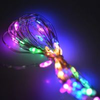 Гирлянда светодиодная 3 м, микс свет, 220 В, М42-2 - вид 4 миниатюра