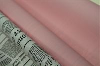 Пленка матовая двухсторонняя Газета, 50 см х 10 м, белый/розовый - вид 2 миниатюра