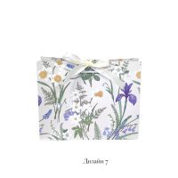 Сумка бумажная горизонтальная 20 х 25 х 10 см, Ботаника, 12 шт, FA55-9 - вид 4 миниатюра