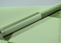 Пленка матовая Домино 50 см х 10 м, фисташковый/хаки - вид 1 миниатюра