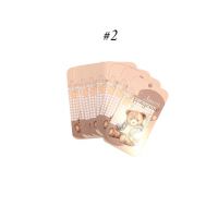 Бирка для оформления цветов и подарков 5 х 9 см, 10 шт - вид 5 миниатюра