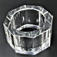 Кольцо для салфеток d4,5 x h3,5 см, стекло, W117-1 - вид 1 миниатюра