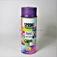 Краска спрей Spring, 400 мл, слива - вид 2 миниатюра