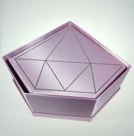 Коробка Кристалл шелк, набор из 2 шт, М75-3 - вид 1 миниатюра