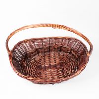 Корзина 20 х 50 х 40 см, №4 овальная, коричневый, W69-3 - вид 1 миниатюра