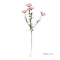 Космея искусственная h62 см, FA42-11 - вид 1 миниатюра