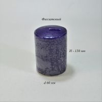 Свеча Цилиндр d60 mm h150 mm - вид 20 миниатюра