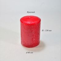 Свеча Цилиндр d60 mm h150 mm - вид 7 миниатюра