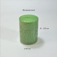 Свеча Цилиндр d60 mm h150 mm - вид 11 миниатюра