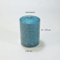 Свеча Цилиндр d60 mm h150 mm - вид 1 миниатюра