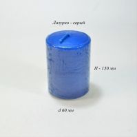 Свеча Цилиндр d60 mm h150 mm - вид 9 миниатюра