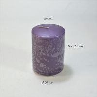Свеча Цилиндр d60 mm h150 mm - вид 13 миниатюра