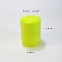 Свеча Цилиндр d60 mm h150 mm - вид 18 миниатюра