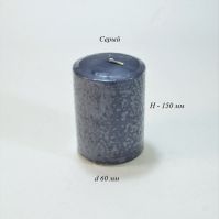 Свеча Цилиндр d60 mm h150 mm - вид 22 миниатюра