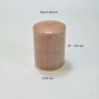 Свеча Цилиндр d60 mm h150 mm - вид 1 миниатюра