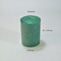 Свеча Цилиндр d60 mm h150 mm - вид 19 миниатюра