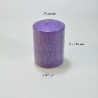 Свеча Цилиндр d60 mm h150 mm - вид 6 миниатюра