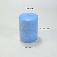 Свеча Цилиндр d60 mm h150 mm - вид 5 миниатюра