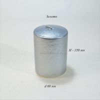 Свеча Цилиндр d60 mm h150 mm - вид 15 миниатюра