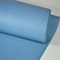 Бумага ламинированная влагостойкая, 60 х 60 см, 10 шт, темно голубой, W93-3 - вид 1 миниатюра