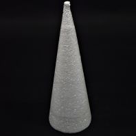 Конус из пенопласта h20 см d8 см - вид 1 миниатюра