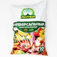 Грунт Универсальный питательный Антей 10 л - вид 1 миниатюра