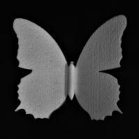 Бабочка 3D из пенопласта 20 см - вид 1 миниатюра