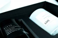 Свеча в стекле You@Me, комплет из 2 шт, W112-28 - вид 7 миниатюра