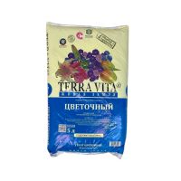 Грунт Цветочный TERRA VITA 5 л - вид 1 миниатюра