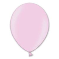 Надувные шары Металлик Экстра 14" 50 шт, Pink - вид 1 миниатюра