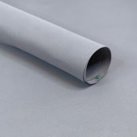 Фоамиран в листах 60 х 70 см, толщина 1 мм, 10 шт, стальной