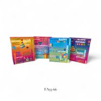 Сумка бумажная 42 х 31 х 12 см, Дизайн, 12 шт, FA55 - вид 8 миниатюра