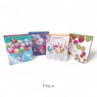 Сумка бумажная 42 х 31 х 12 см, Дизайн, 12 шт, FA55 - вид 9 миниатюра