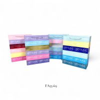 Сумка бумажная 42 х 31 х 12 см, Дизайн, 12 шт, FA55 - вид 3 миниатюра