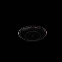 Поддон пластиковый d18.5 х h3.5 см, прозрачный, FA57-48 - вид 1 миниатюра