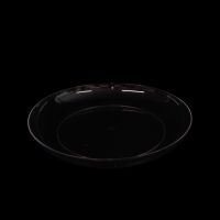 Поддон пластиковый d28 х h3.5 см, прозрачный, FA57-50 - вид 1 миниатюра