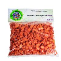 Крошка природного камня 1 кг, белый - вид 3 миниатюра