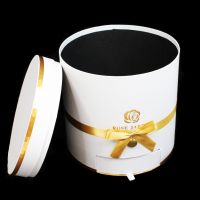 Коробка цилиндр с выдвижным ящиком Rose Jardin, набор из 2 шт, белый, Z3-41 - вид 3 миниатюра