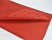 Бумага в листах 50 х 70 см, 10 шт, бордовый, М22-4 - вид 1 миниатюра