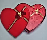 Коробка сердце, набор из 3 шт, Р47-4 - вид 4 миниатюра