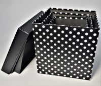 Коробка квадрат, набор из 3 шт, Р47-6/71-40 - вид 4 миниатюра